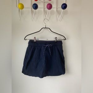 Athleta Navy Tennis Skort